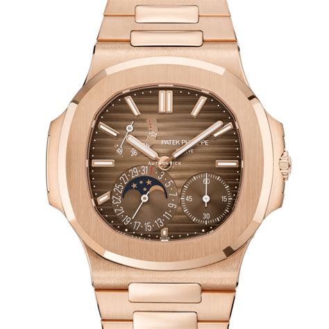 Patek Philippe Nautilus, Moon Phase 